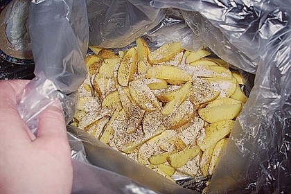 Kartoffel - Wedges, selbst gemacht 51