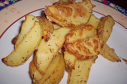 Kartoffel - Wedges, selbst gemacht 32