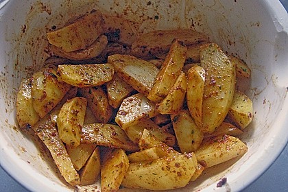 Kartoffel - Wedges, selbst gemacht 55