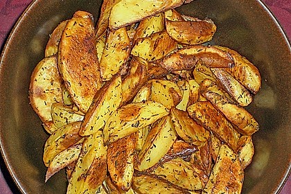Kartoffel - Wedges, selbst gemacht 3