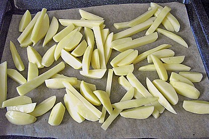 Kartoffel - Wedges, selbst gemacht 56