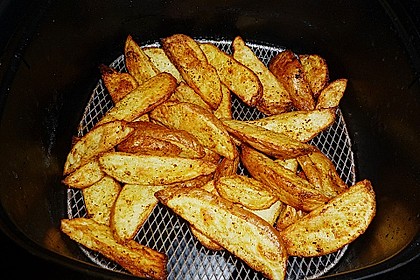 Kartoffel - Wedges, selbst gemacht 4
