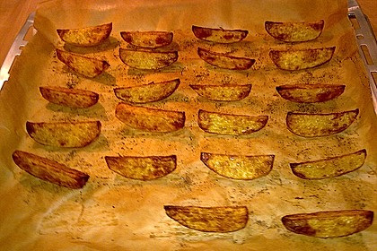 Kartoffel - Wedges, selbst gemacht 40