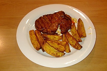 Kartoffel - Wedges, selbst gemacht 41
