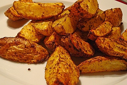 Kartoffel - Wedges, selbst gemacht 16