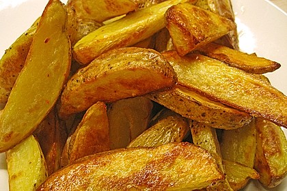 Kartoffel - Wedges, selbst gemacht 6