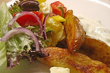 Kartoffel - Wedges, selbst gemacht 15