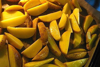 Kartoffel - Wedges, selbst gemacht 47