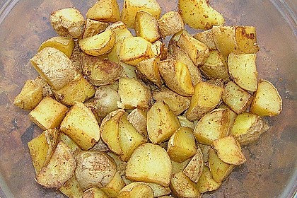 Kartoffel - Wedges, selbst gemacht 42
