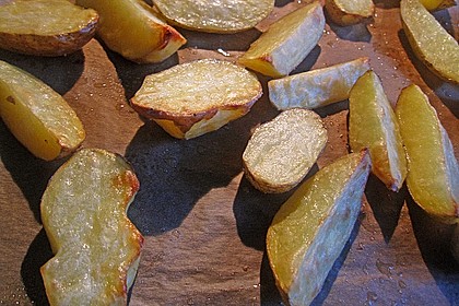 Kartoffel - Wedges, selbst gemacht 43