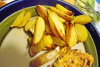 Kartoffel - Wedges, selbst gemacht 38