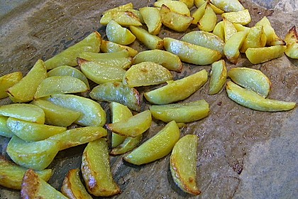 Kartoffel - Wedges, selbst gemacht 48