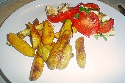 Kartoffel - Wedges, selbst gemacht 17