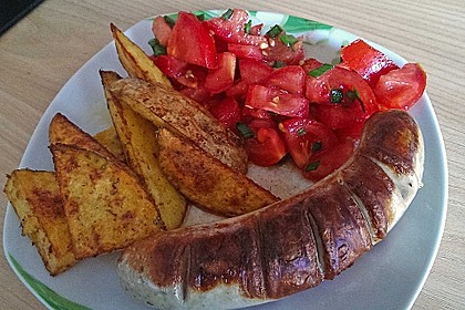 Kartoffel - Wedges, selbst gemacht 34
