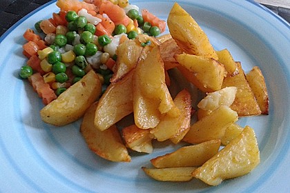 Kartoffel - Wedges, selbst gemacht 30