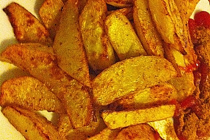 Kartoffel - Wedges, selbst gemacht 25
