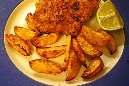 Kartoffel - Wedges, selbst gemacht 33
