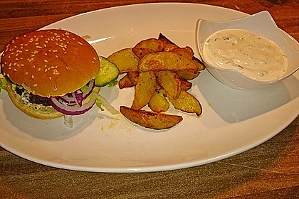 Kartoffel - Wedges, selbst gemacht 24