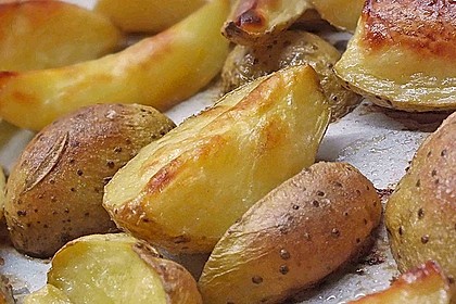 Kartoffel - Wedges, selbst gemacht 8