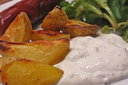 Kartoffel - Wedges, selbst gemacht 5