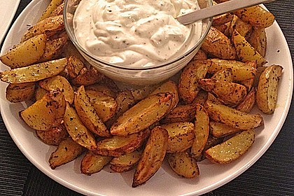 Kartoffel - Wedges, selbst gemacht 14