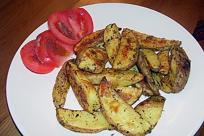 Kartoffel - Wedges, selbst gemacht 20