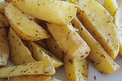 Kartoffel - Wedges, selbst gemacht 44