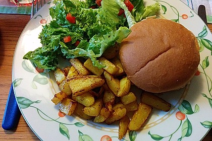 Kartoffel - Wedges, selbst gemacht 35
