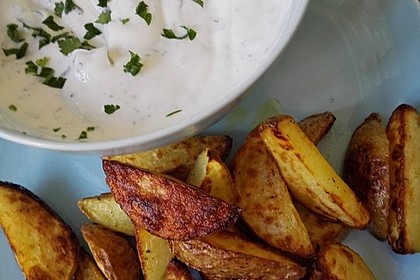 Kartoffel - Wedges, selbst gemacht 7