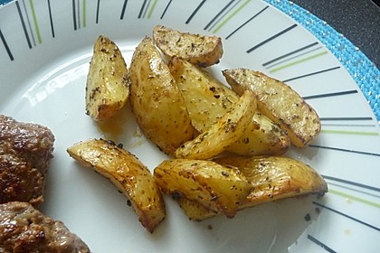 Kartoffel - Wedges, selbst gemacht 9
