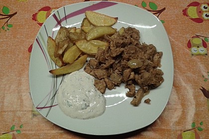 Kartoffel - Wedges, selbst gemacht 31