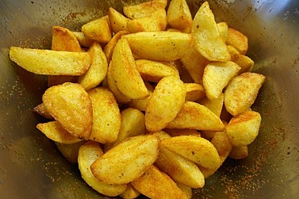 Kartoffel - Wedges, selbst gemacht 21