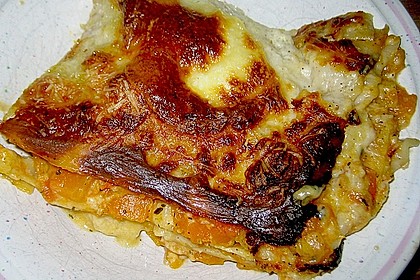 K&uuml;rbis - Lasagne 22