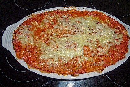K&uuml;rbis - Lasagne 23