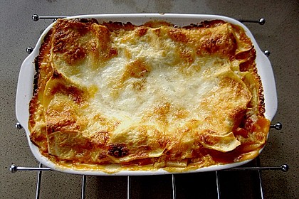 K&uuml;rbis - Lasagne 24