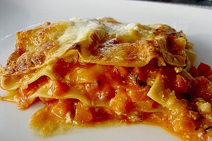 K&uuml;rbis - Lasagne 25