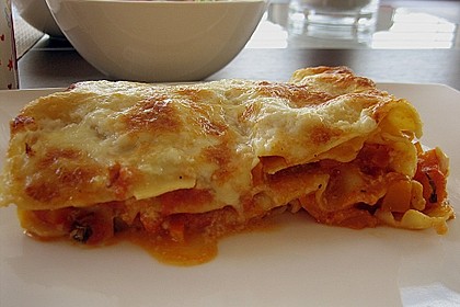 K&uuml;rbis - Lasagne 27