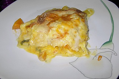 K&uuml;rbis - Lasagne 29