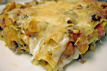 K&uuml;rbis - Lasagne 31