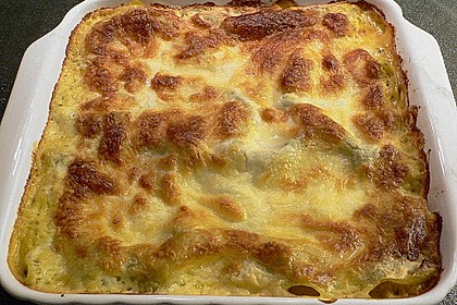 K&uuml;rbis - Lasagne