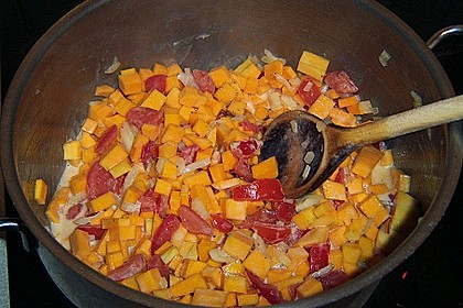 K&uuml;rbis - Lasagne 3