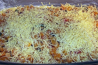 K&uuml;rbis - Lasagne 6