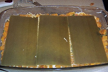 K&uuml;rbis - Lasagne 7