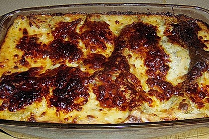 K&uuml;rbis - Lasagne 9