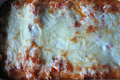 K&uuml;rbis - Lasagne 10