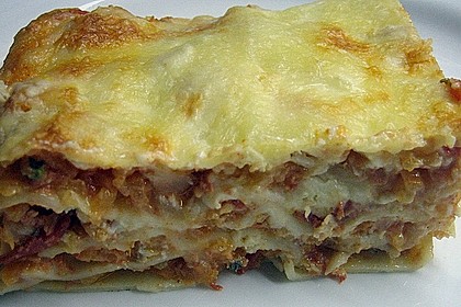 K&uuml;rbis - Lasagne 11