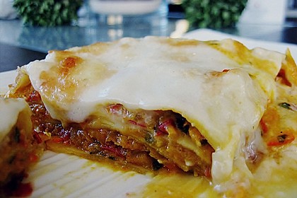 K&uuml;rbis - Lasagne 35