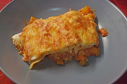K&uuml;rbis - Lasagne 36