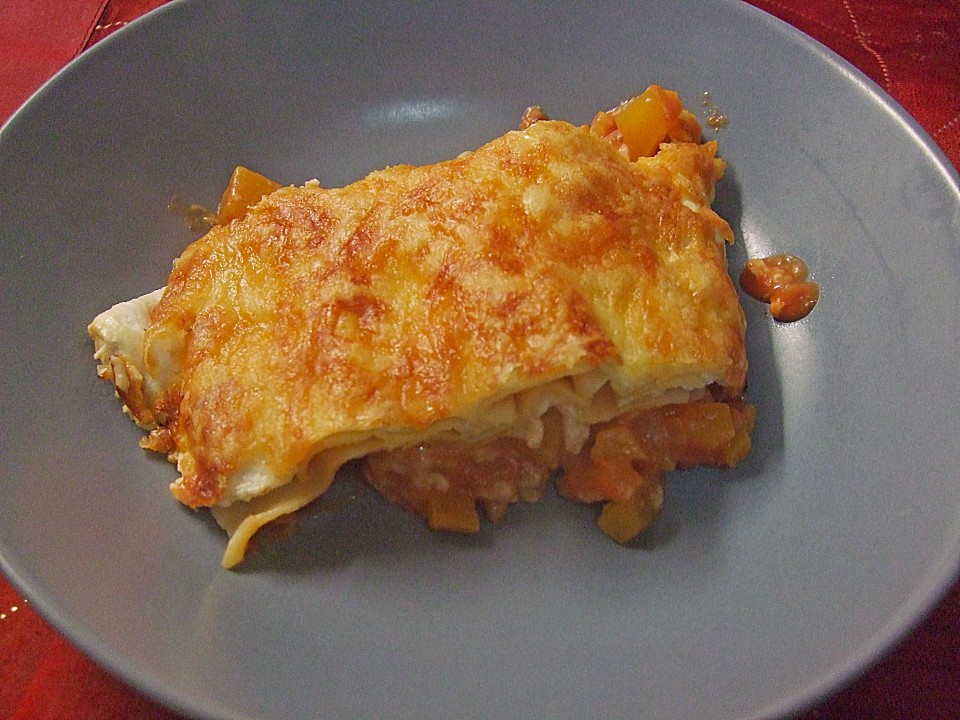 Kürbis Lasagne von schokofant Chefkoch de