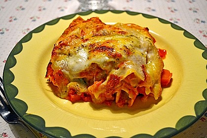 K&uuml;rbis - Lasagne 40